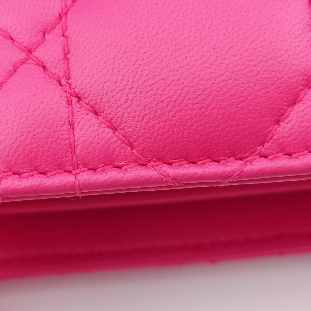 Lady DiorPinklambskin11-MA-0172レディディオールピンクラムスキン11-MA-0172