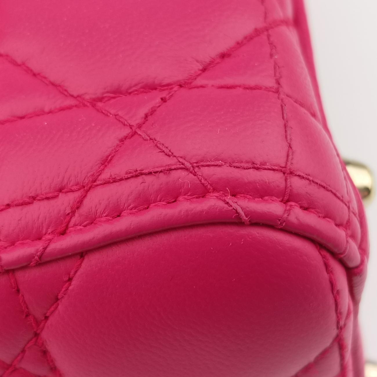 Lady DiorPinklambskin11-MA-0172レディディオールピンクラムスキン11-MA-0172