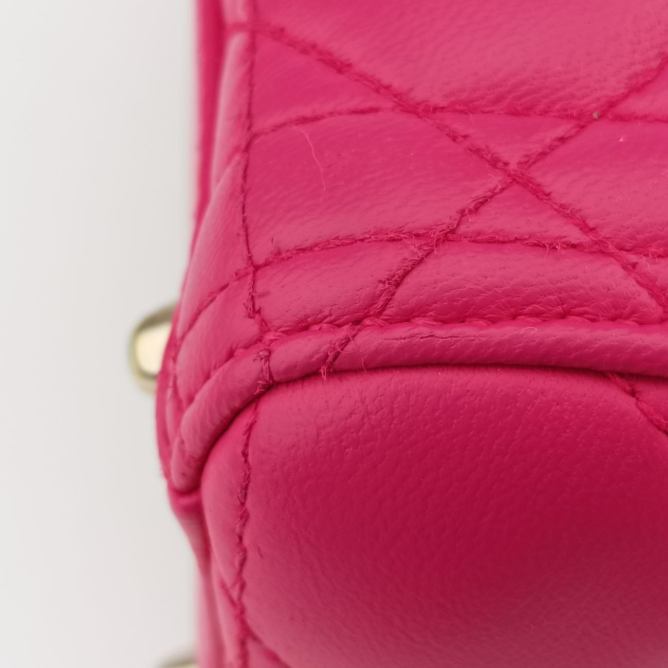 Lady DiorPinklambskin11-MA-0172レディディオールピンクラムスキン11-MA-0172