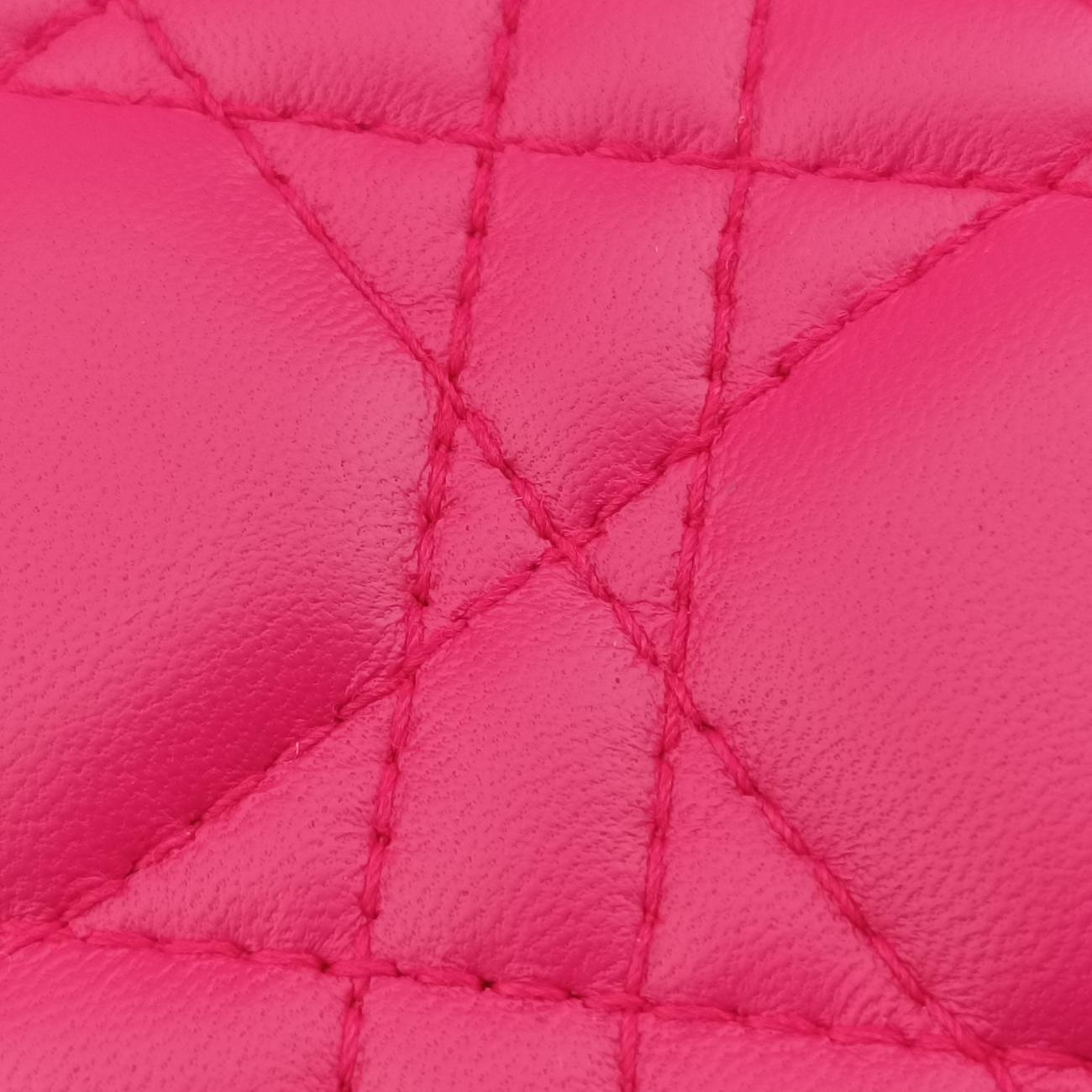 Lady DiorPinklambskin11-MA-0172レディディオールピンクラムスキン11-MA-0172