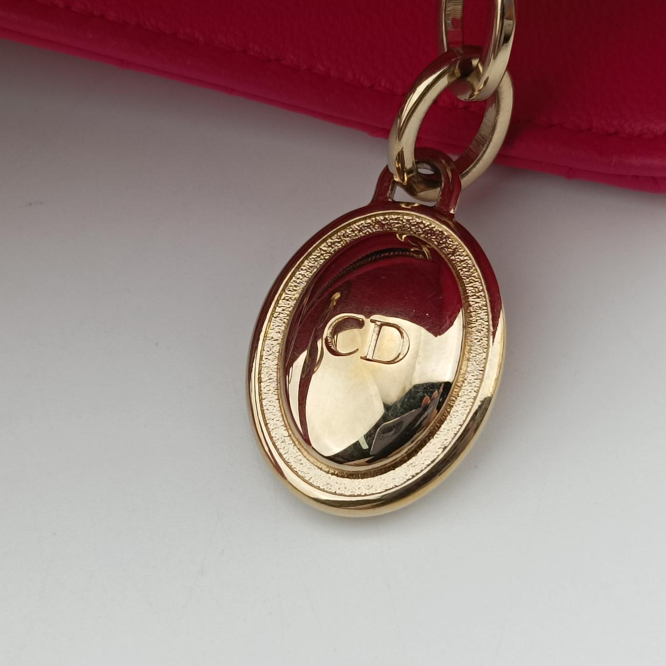 Lady DiorPinklambskin11-MA-0172レディディオールピンクラムスキン11-MA-0172
