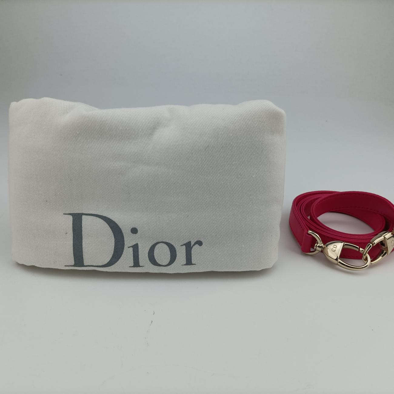 Lady DiorPinklambskin11-MA-0172レディディオールピンクラムスキン11-MA-0172