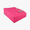 Lady DiorPinklambskin11-MA-0172レディディオールピンクラムスキン11-MA-0172