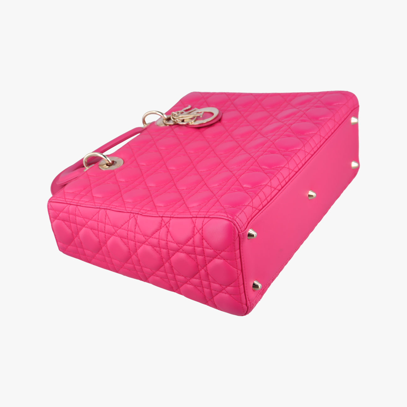 Lady DiorPinklambskin11-MA-0172レディディオールピンクラムスキン11-MA-0172