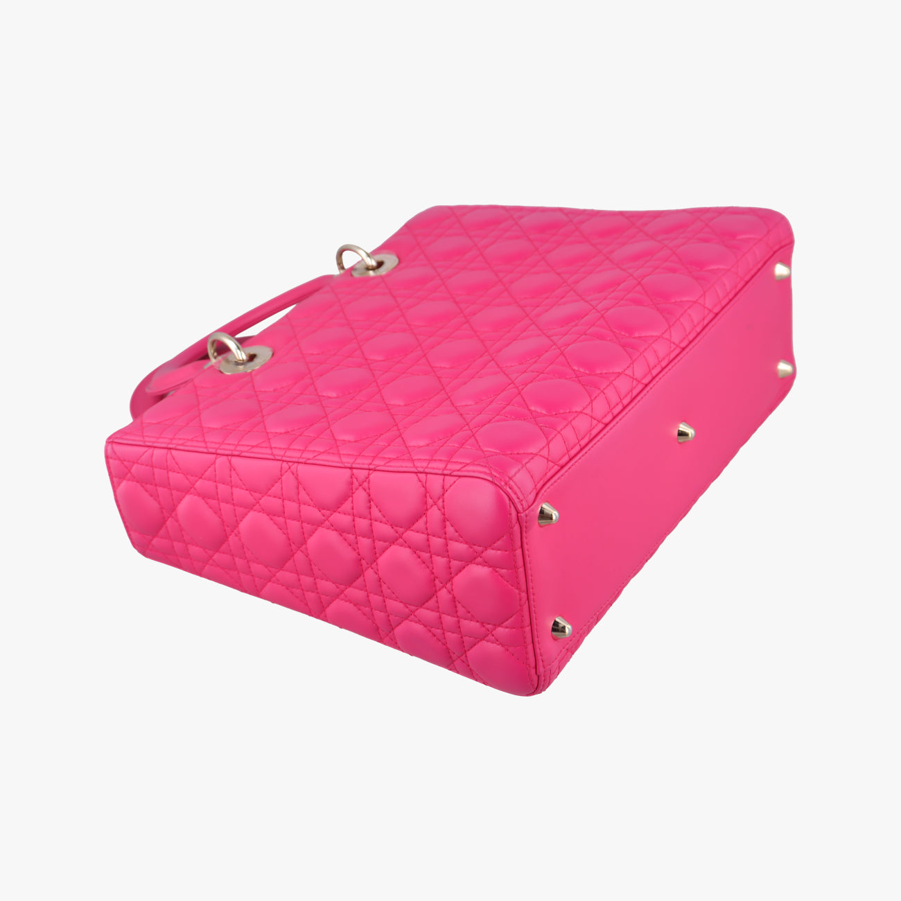 Lady DiorPinklambskin11-MA-0172レディディオールピンクラムスキン11-MA-0172
