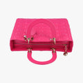 Lady DiorPinklambskin11-MA-0172レディディオールピンクラムスキン11-MA-0172