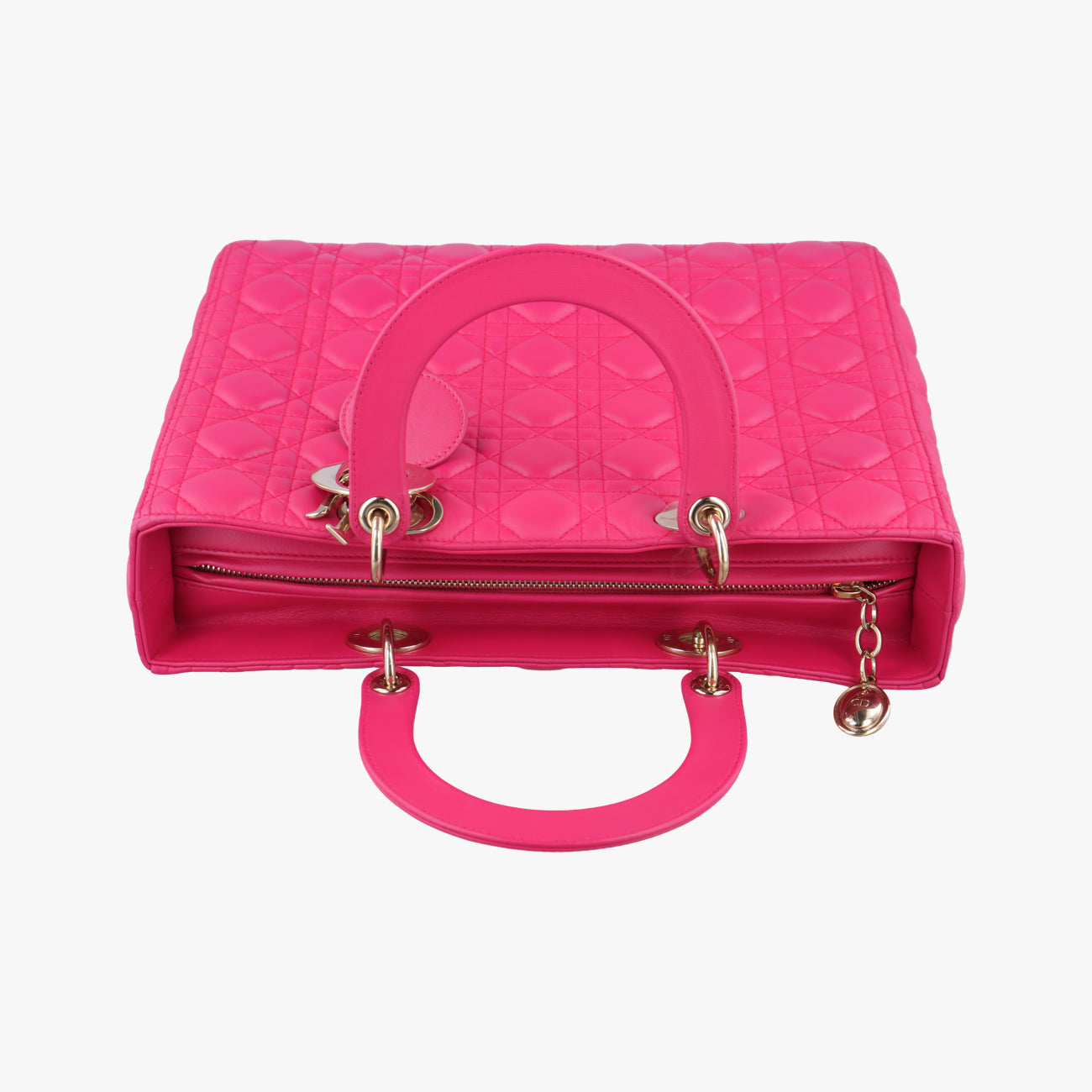 Lady DiorPinklambskin11-MA-0172レディディオールピンクラムスキン11-MA-0172