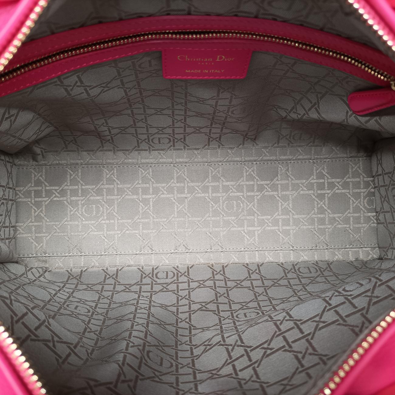Lady DiorPinklambskin11-MA-0172レディディオールピンクラムスキン11-MA-0172