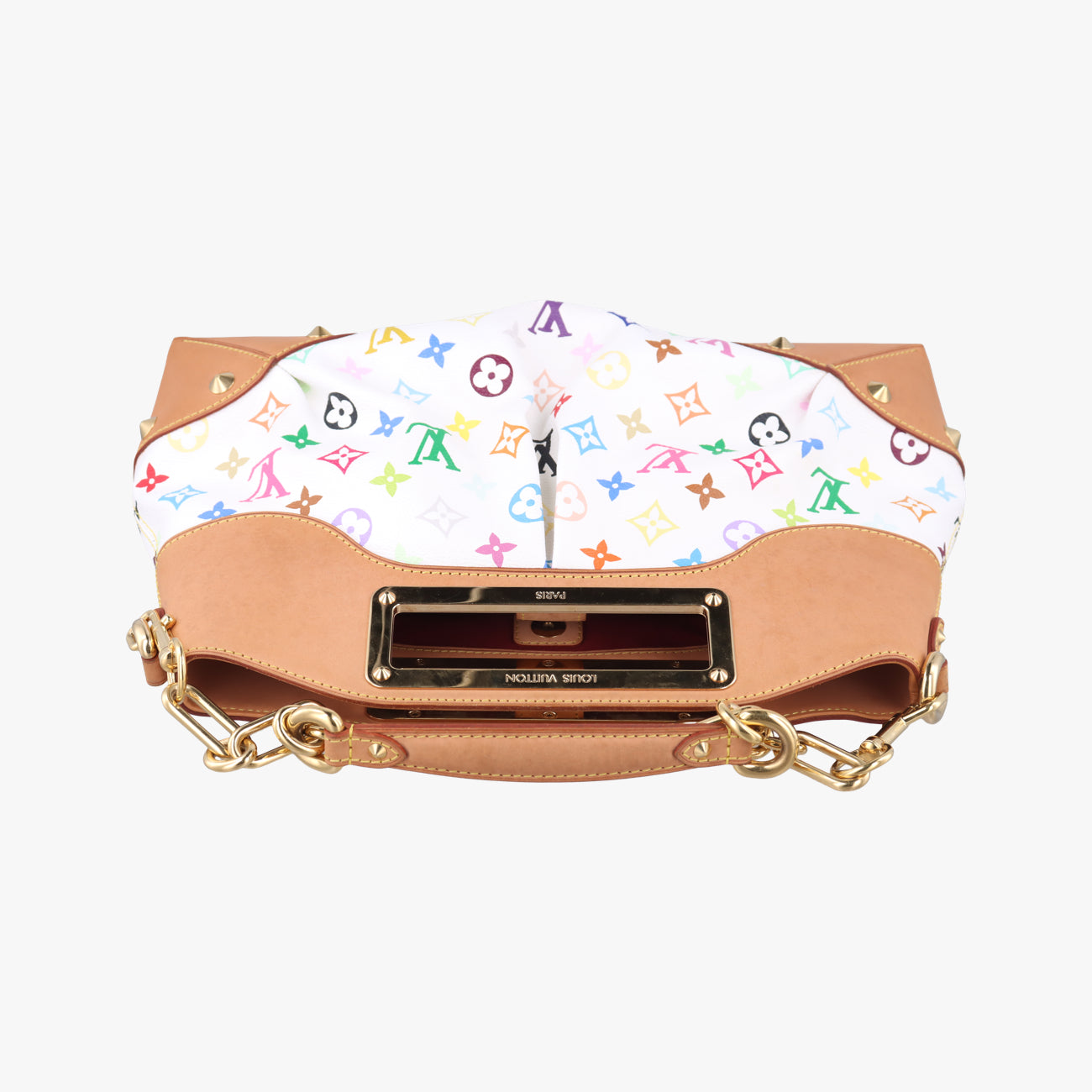 JUDY MMwhiteMonogram MulticolorM40255SR1180ジュディMMブロンモノグラム マルチカラーM40255SR1180