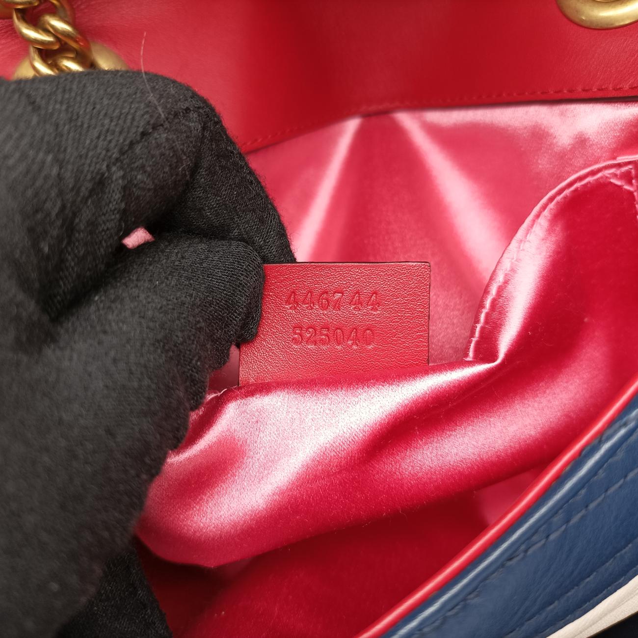 GG MarmontMulticolourLeather446744G022607220GGマーモントマルチカラーレザー446744G022607220