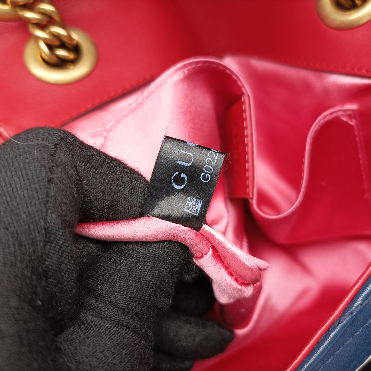 GG MarmontMulticolourLeather446744G022607220GGマーモントマルチカラーレザー446744G022607220