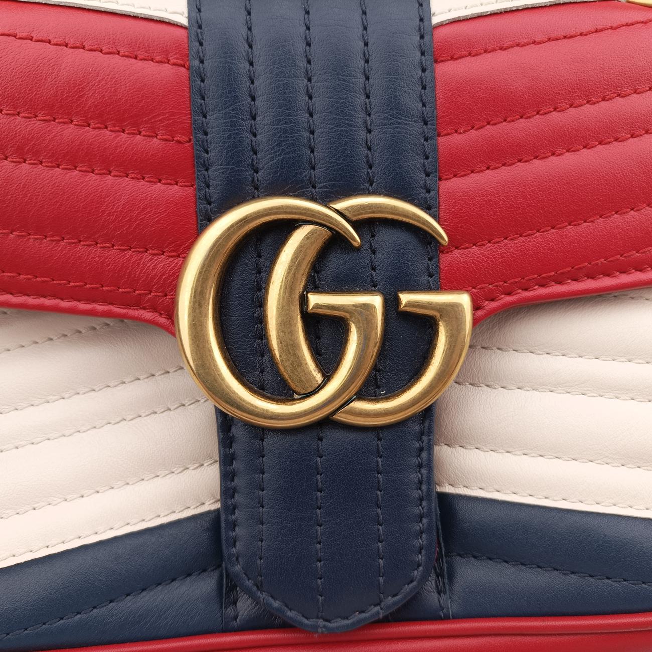 GG MarmontMulticolourLeather446744G022607220GGマーモントマルチカラーレザー446744G022607220