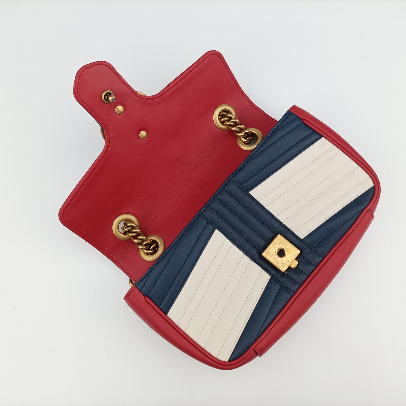 GG MarmontMulticolourLeather446744G022607220GGマーモントマルチカラーレザー446744G022607220