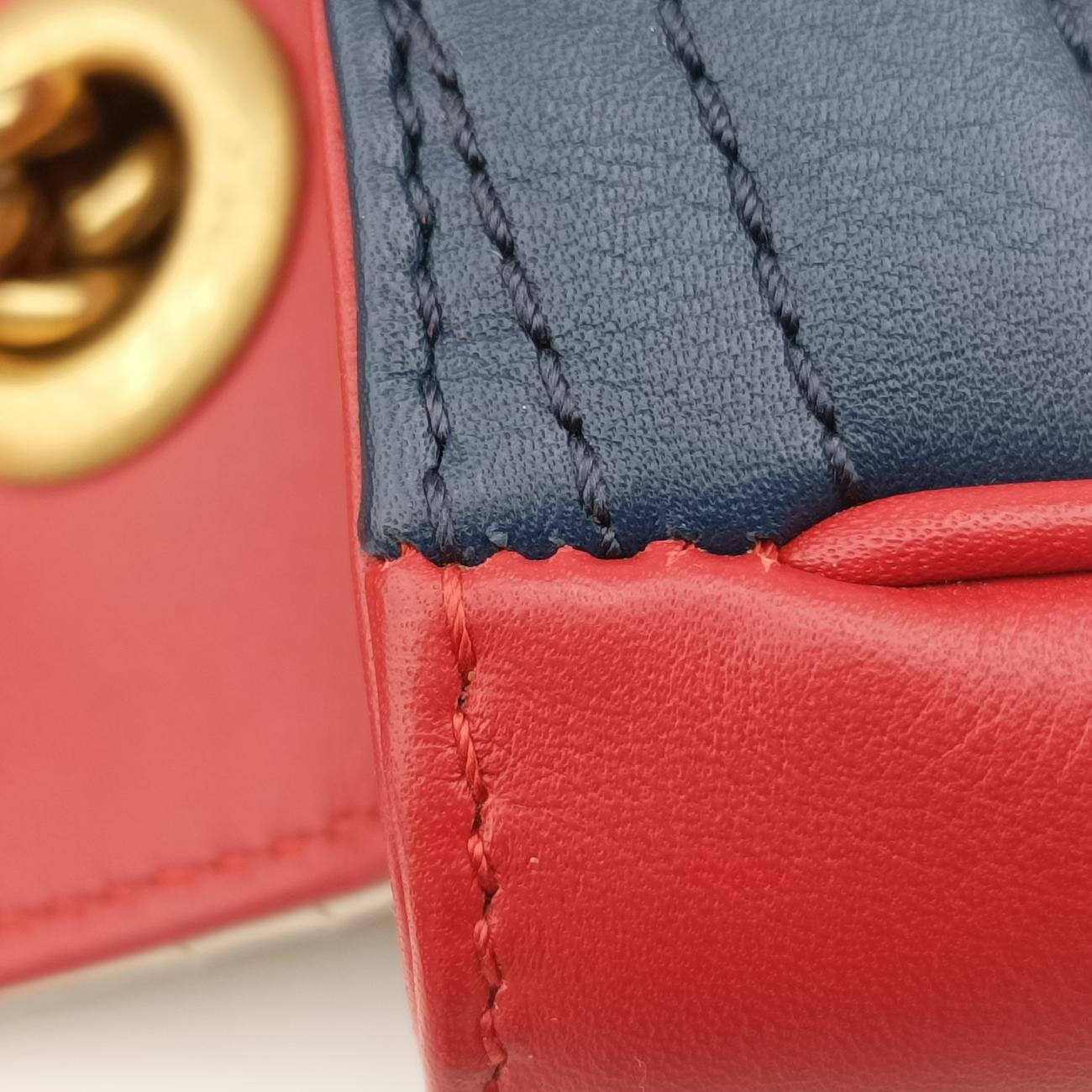 GG MarmontMulticolourLeather446744G022607220GGマーモントマルチカラーレザー446744G022607220