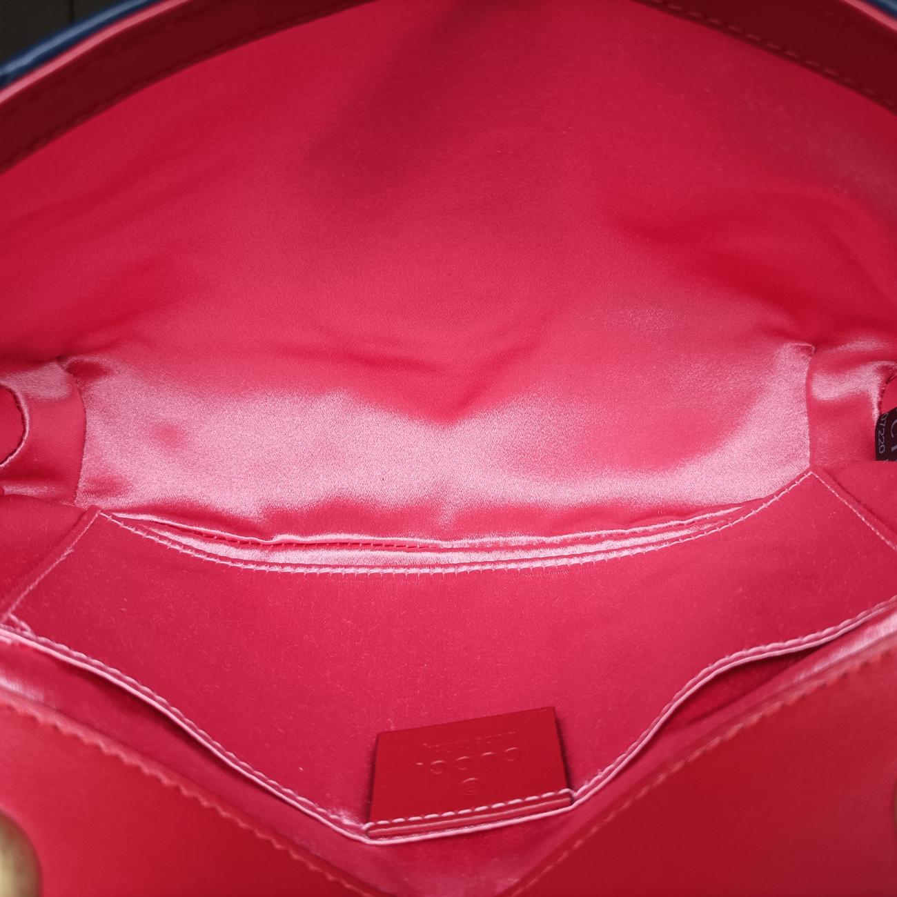 GG MarmontMulticolourLeather446744G022607220GGマーモントマルチカラーレザー446744G022607220