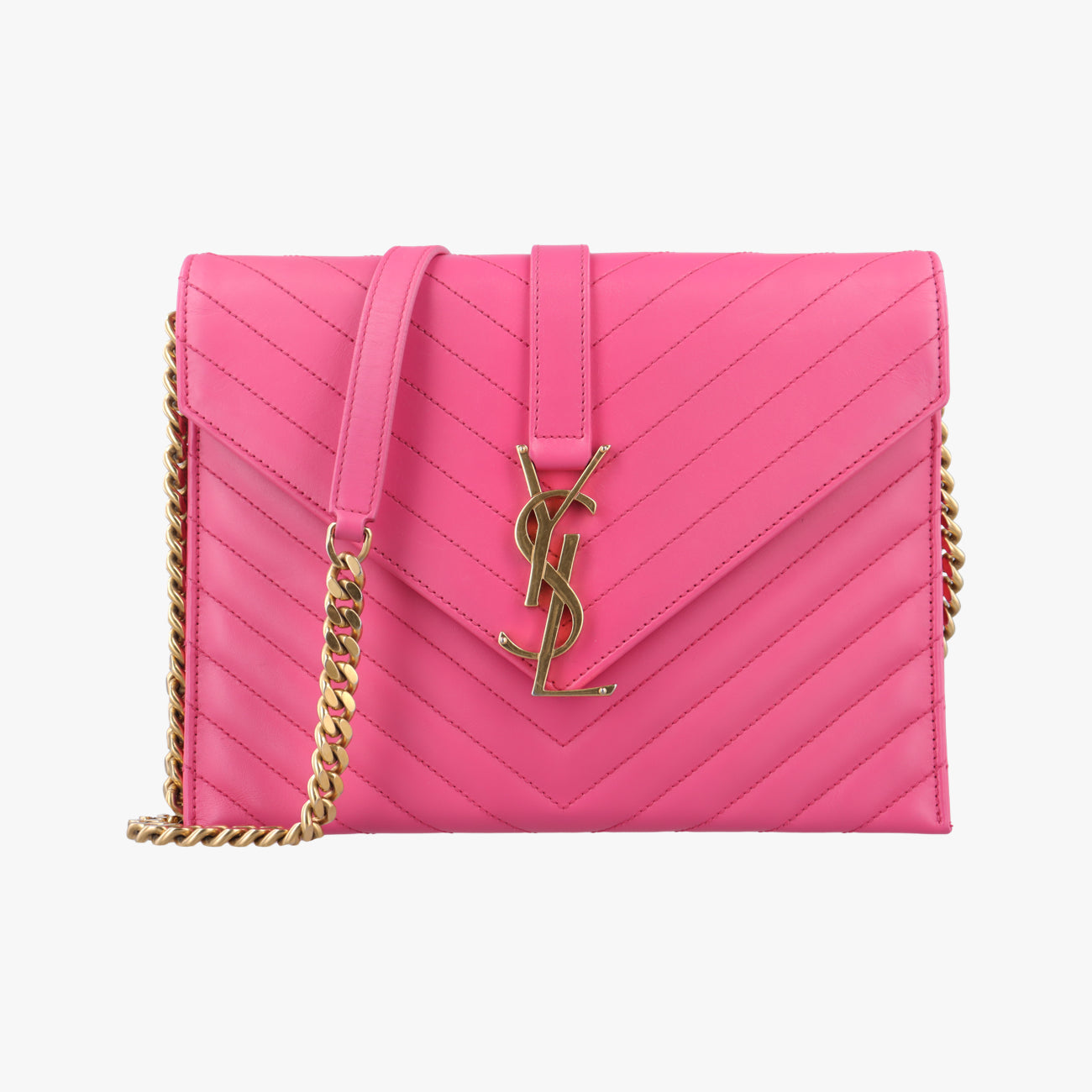 MONOGRAM envelopePinkLeather347548ARS347548.0214モノグラム エンベロープピンクレザー347548ARS347548.0214