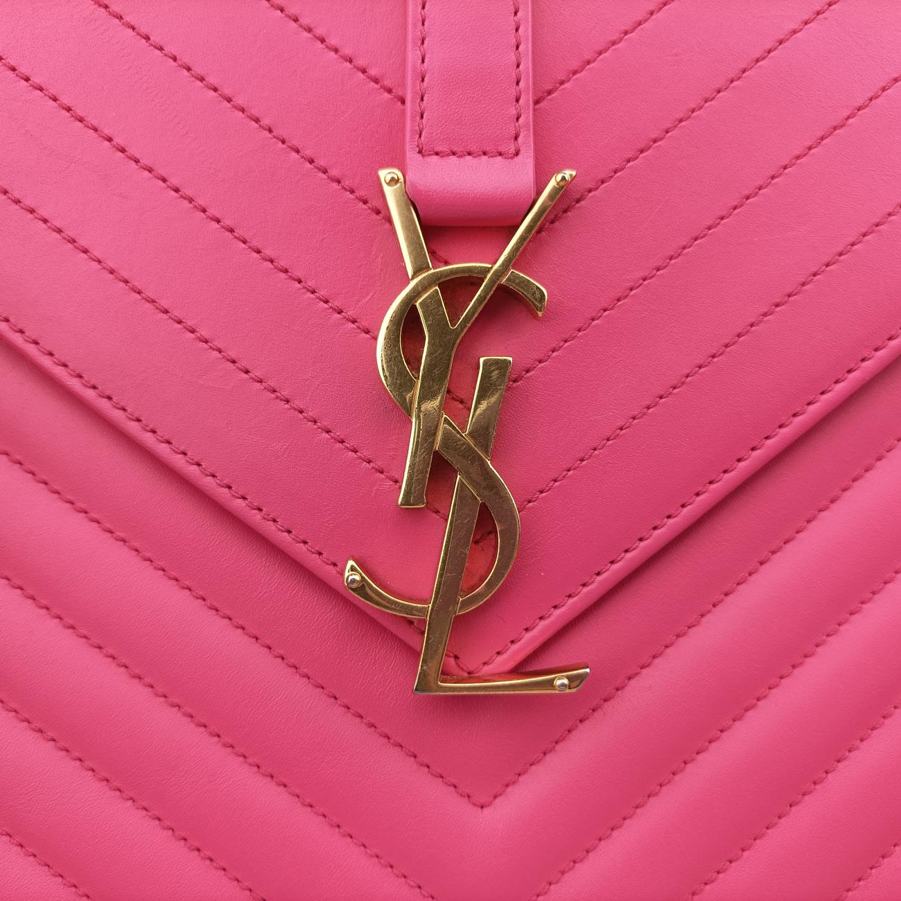 MONOGRAM envelopePinkLeather347548ARS347548.0214モノグラム エンベロープピンクレザー347548ARS347548.0214