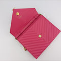 MONOGRAM envelopePinkLeather347548ARS347548.0214モノグラム エンベロープピンクレザー347548ARS347548.0214