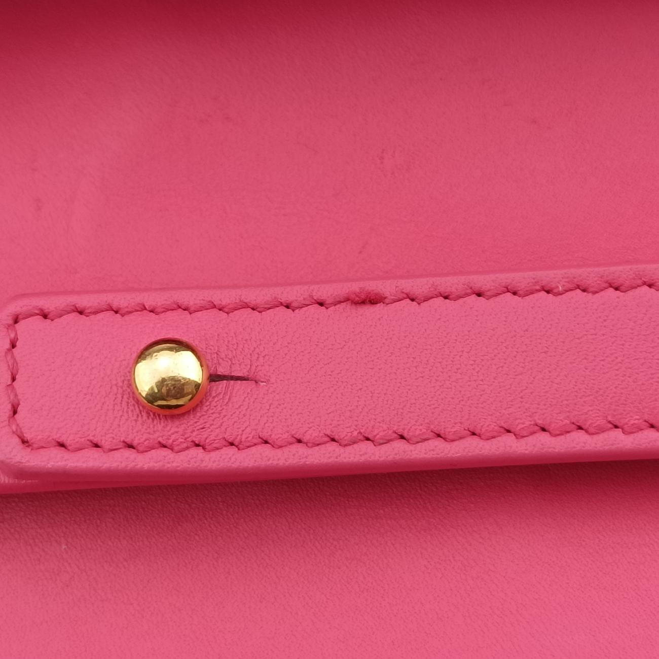 MONOGRAM envelopePinkLeather347548ARS347548.0214モノグラム エンベロープピンクレザー347548ARS347548.0214
