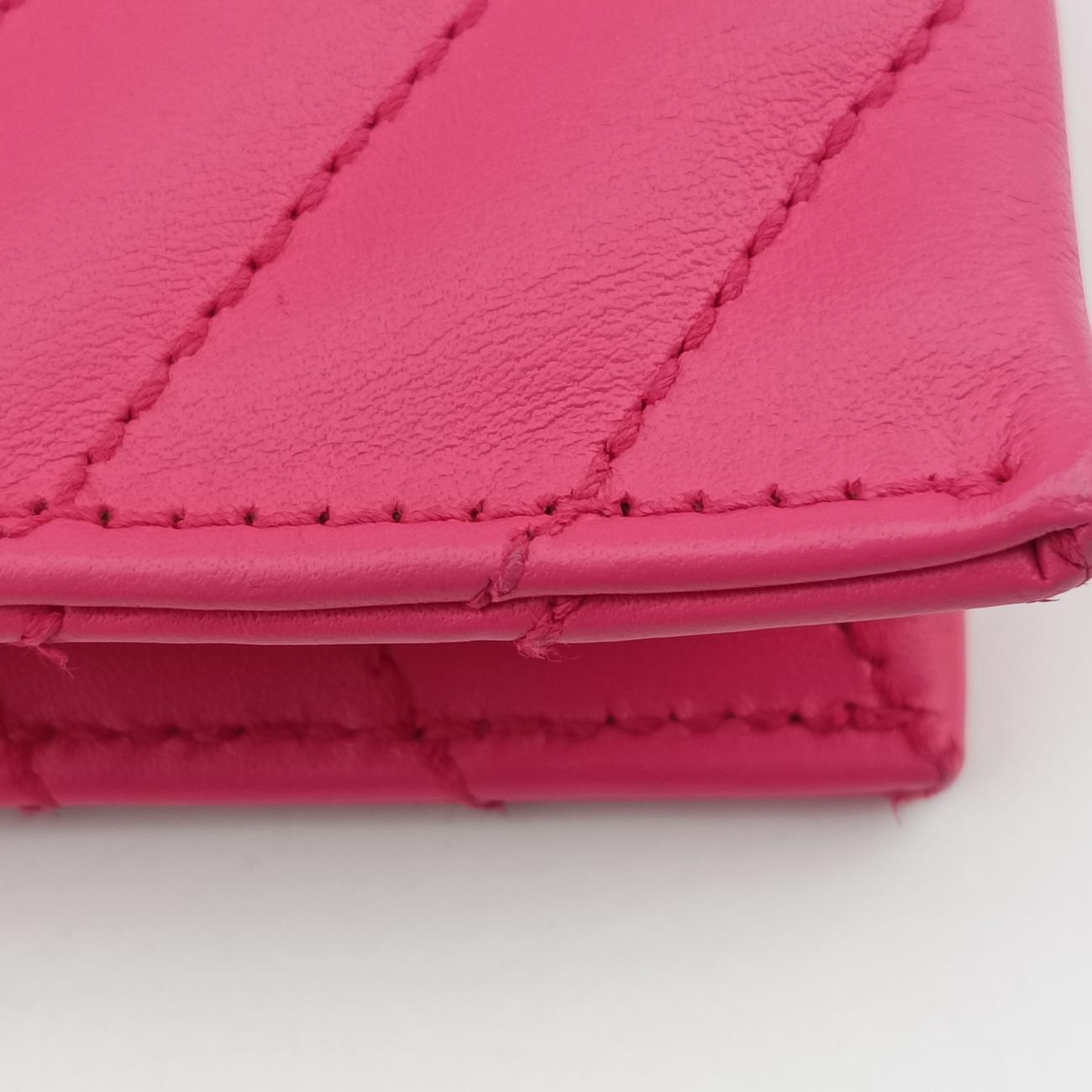MONOGRAM envelopePinkLeather347548ARS347548.0214モノグラム エンベロープピンクレザー347548ARS347548.0214