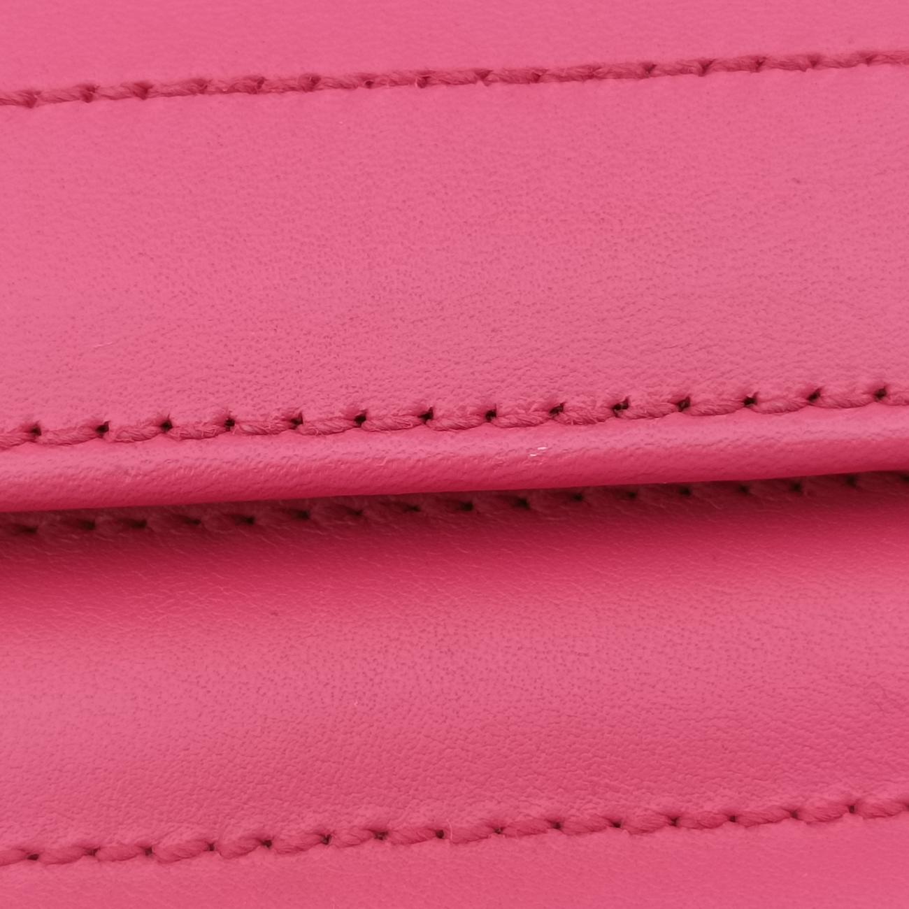 MONOGRAM envelopePinkLeather347548ARS347548.0214モノグラム エンベロープピンクレザー347548ARS347548.0214