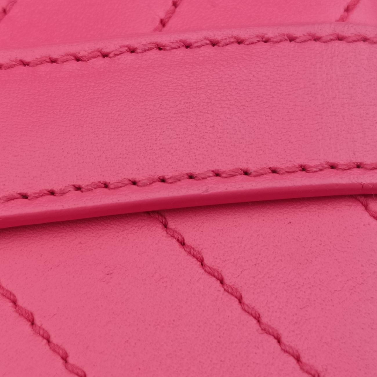 MONOGRAM envelopePinkLeather347548ARS347548.0214モノグラム エンベロープピンクレザー347548ARS347548.0214