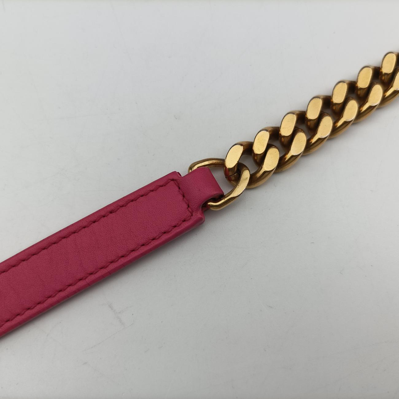 MONOGRAM envelopePinkLeather347548ARS347548.0214モノグラム エンベロープピンクレザー347548ARS347548.0214