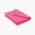 MONOGRAM envelopePinkLeather347548ARS347548.0214モノグラム エンベロープピンクレザー347548ARS347548.0214