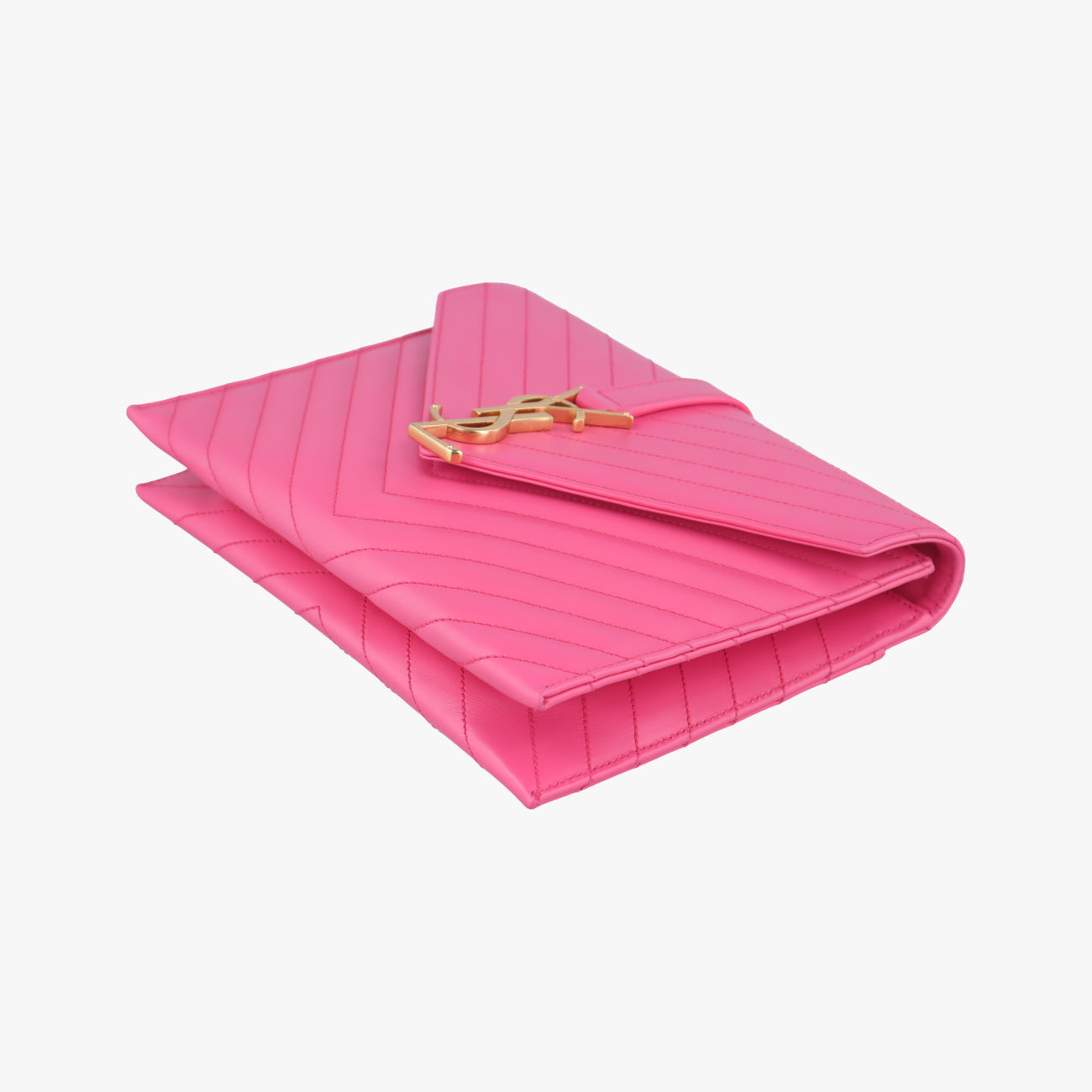 MONOGRAM envelopePinkLeather347548ARS347548.0214モノグラム エンベロープピンクレザー347548ARS347548.0214