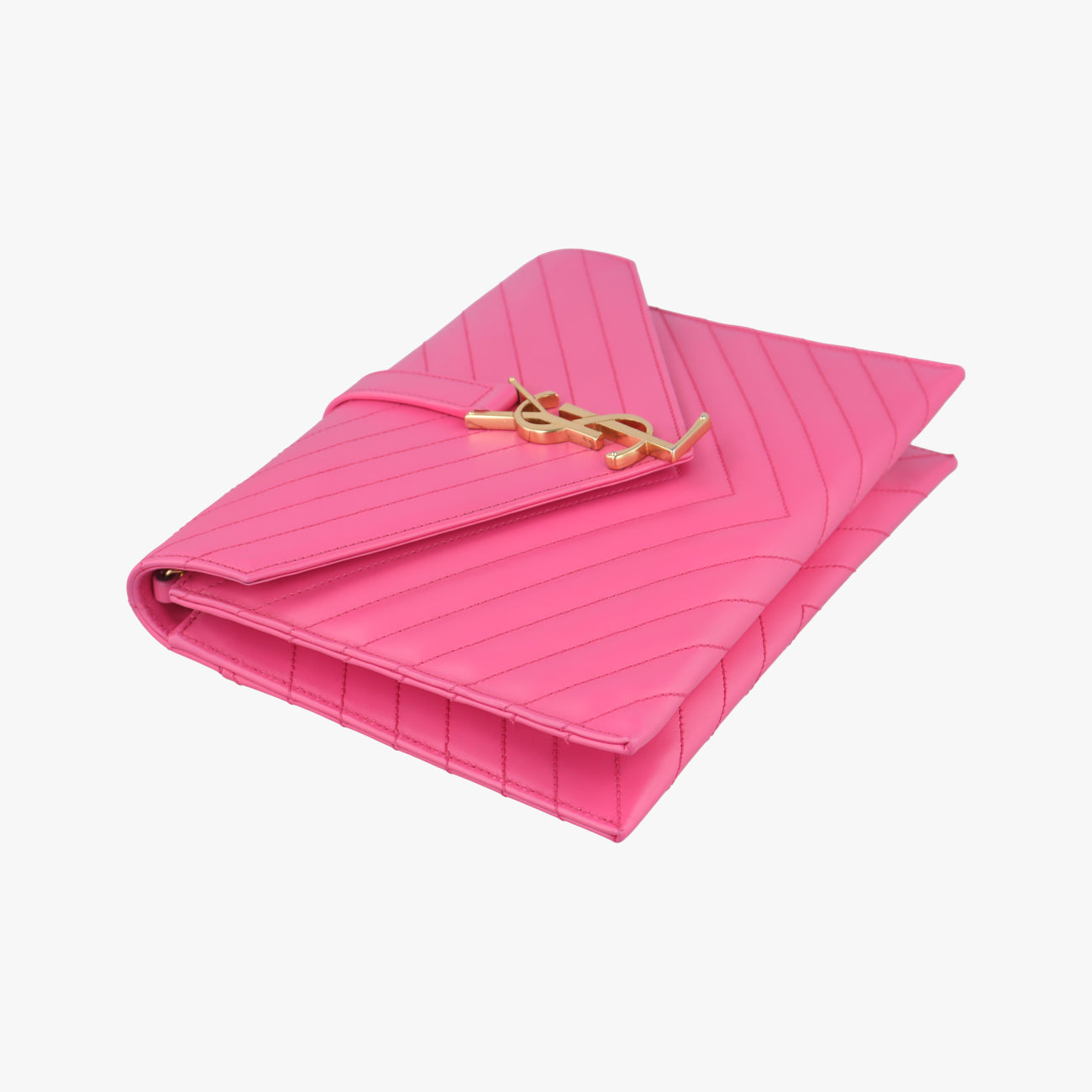MONOGRAM envelopePinkLeather347548ARS347548.0214モノグラム エンベロープピンクレザー347548ARS347548.0214