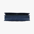 Matelasse coco markNavyPatent LeatherA3381414366109マトラッセ ココマークネイビーパテントA3381414366109