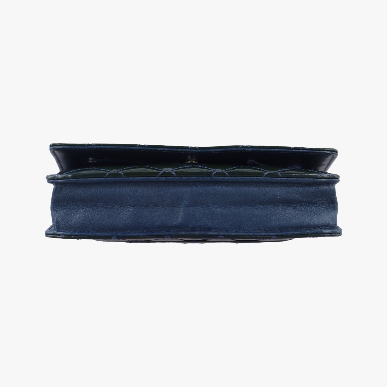 Matelasse coco markNavyPatent LeatherA3381414366109マトラッセ ココマークネイビーパテントA3381414366109