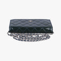 Matelasse coco markNavyPatent LeatherA3381414366109マトラッセ ココマークネイビーパテントA3381414366109
