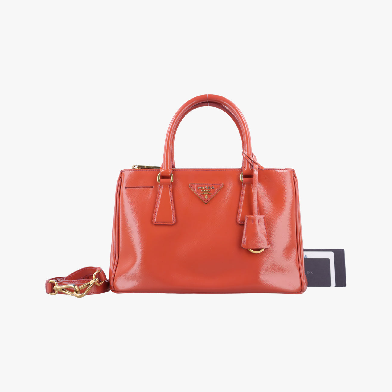 GalleriaOrangeSAFFIANO LeatherBN2316117ガレリアオレンジサフィアーノレザーBN2316117