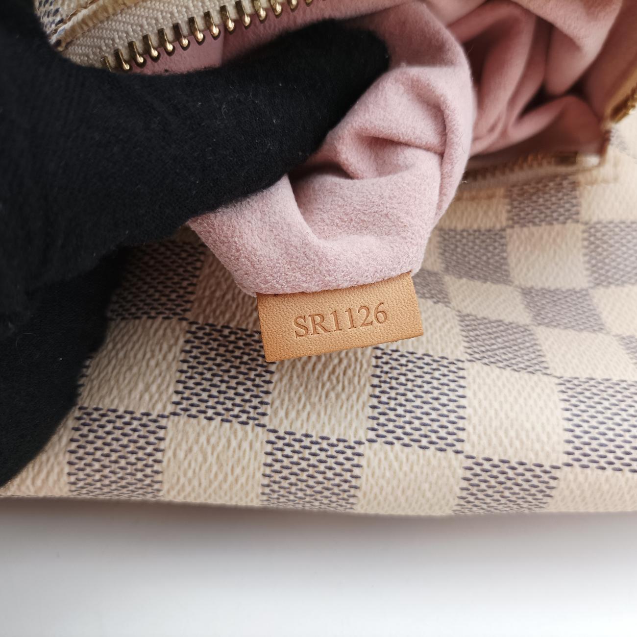 SPERONE　AZURDamier CanvasN41578SR1126スペロンアズールダミエキャンバスN41578SR1126