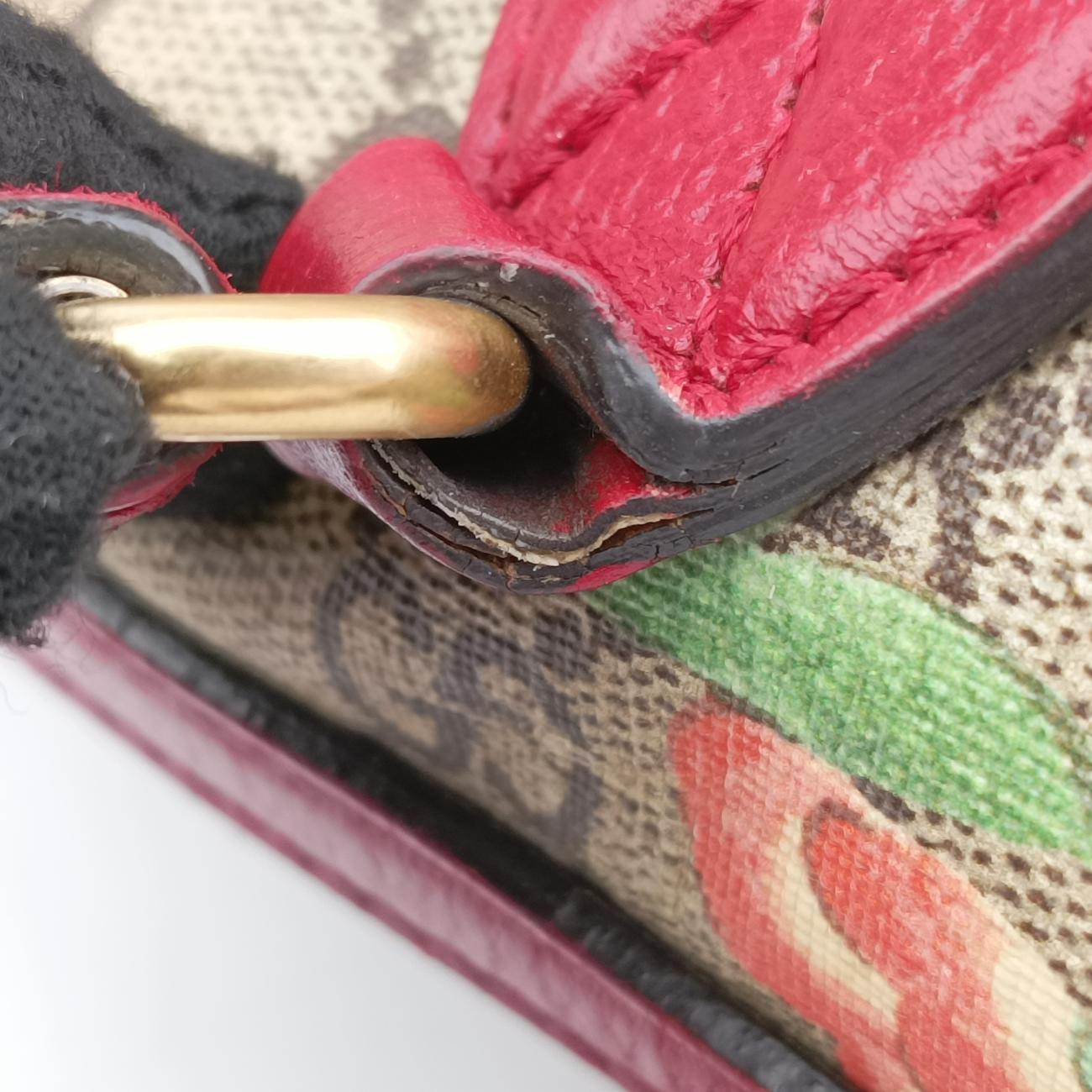 GG TianMulticolourPVC coated canvas409529C020852221グッチティアンマルチカラーPVCコーティングキャンバス409529C020852221