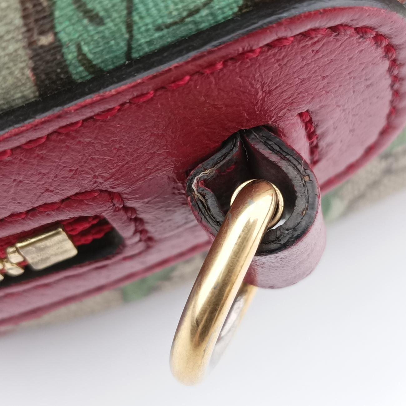 GG TianMulticolourPVC coated canvas409529C020852221グッチティアンマルチカラーPVCコーティングキャンバス409529C020852221