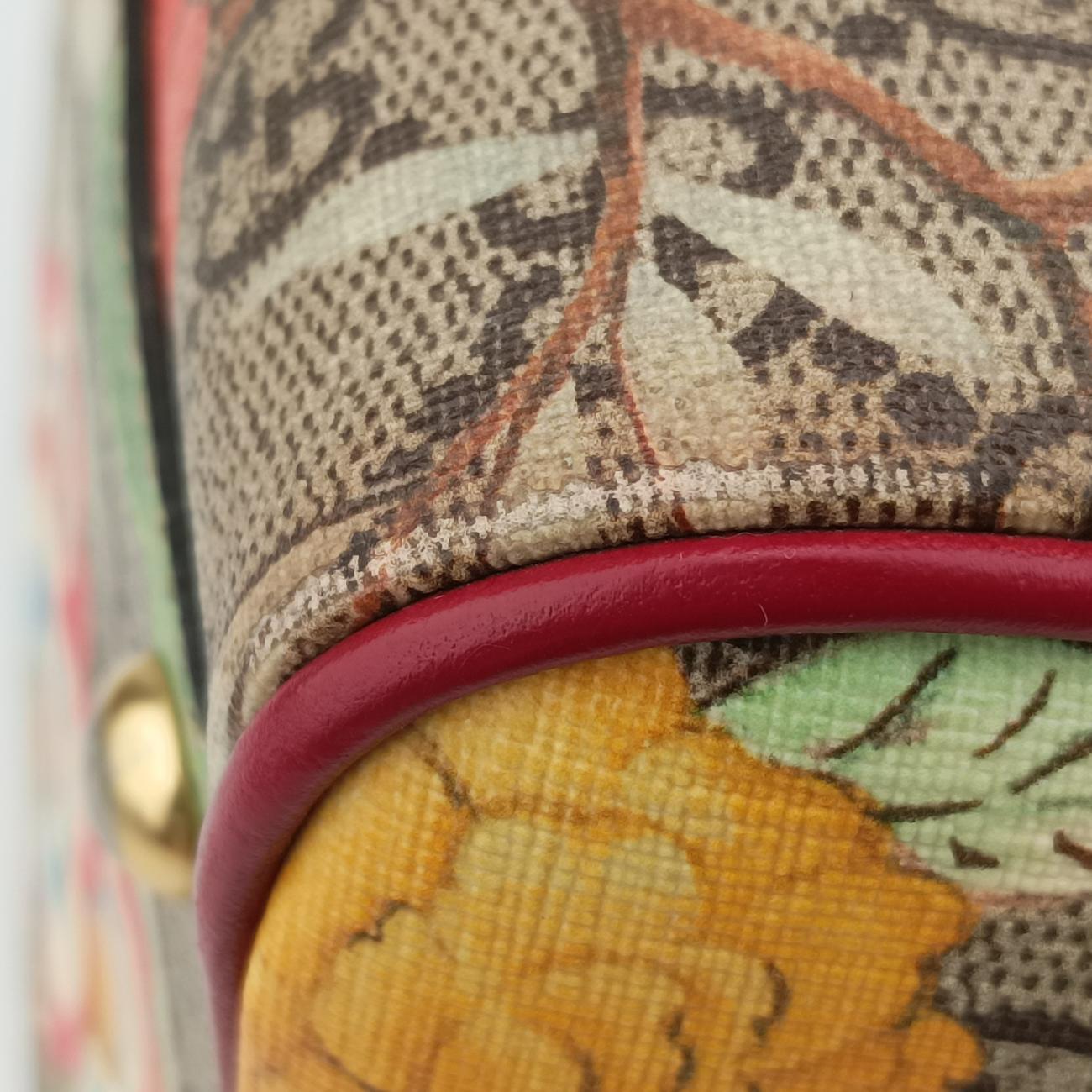 GG TianMulticolourPVC coated canvas409529C020852221グッチティアンマルチカラーPVCコーティングキャンバス409529C020852221