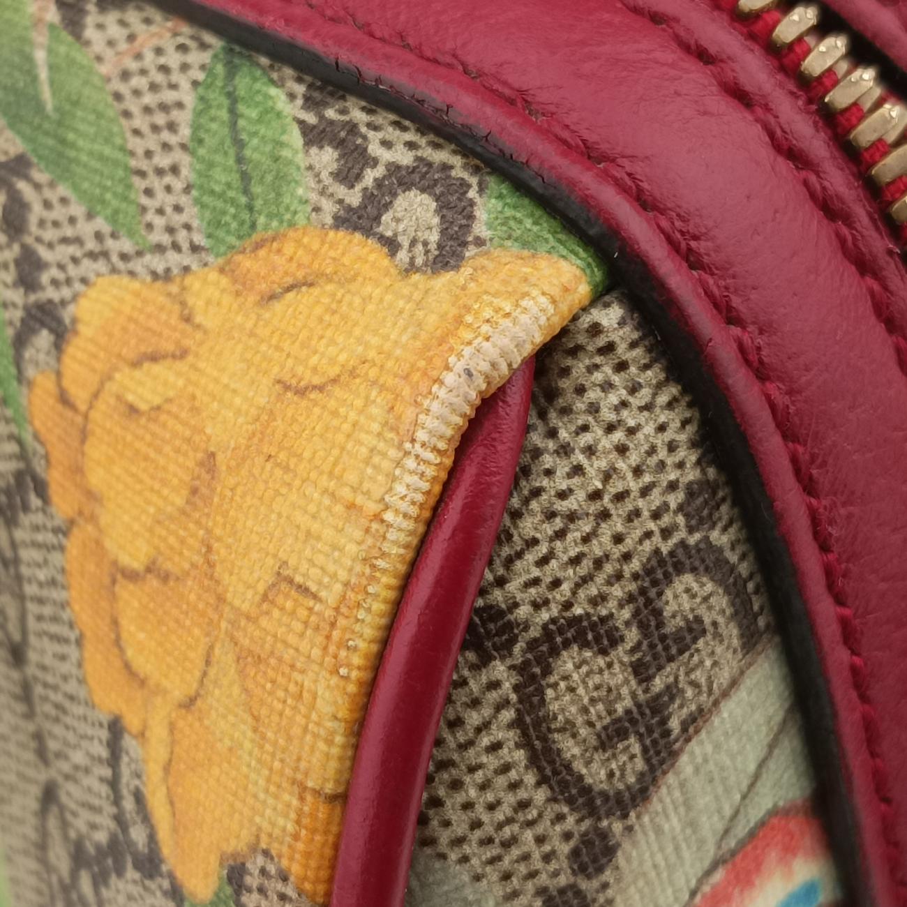 GG TianMulticolourPVC coated canvas409529C020852221グッチティアンマルチカラーPVCコーティングキャンバス409529C020852221