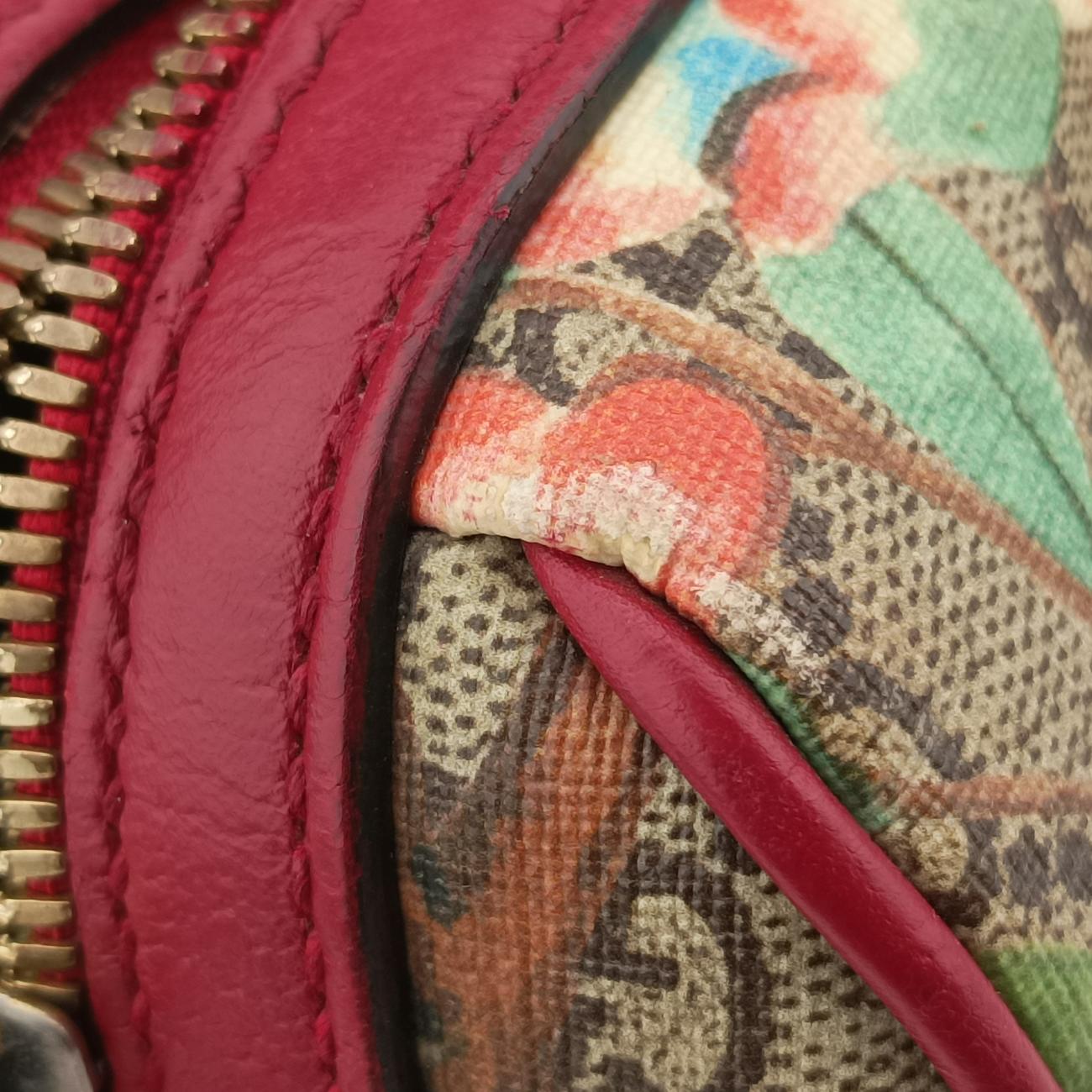 GG TianMulticolourPVC coated canvas409529C020852221グッチティアンマルチカラーPVCコーティングキャンバス409529C020852221