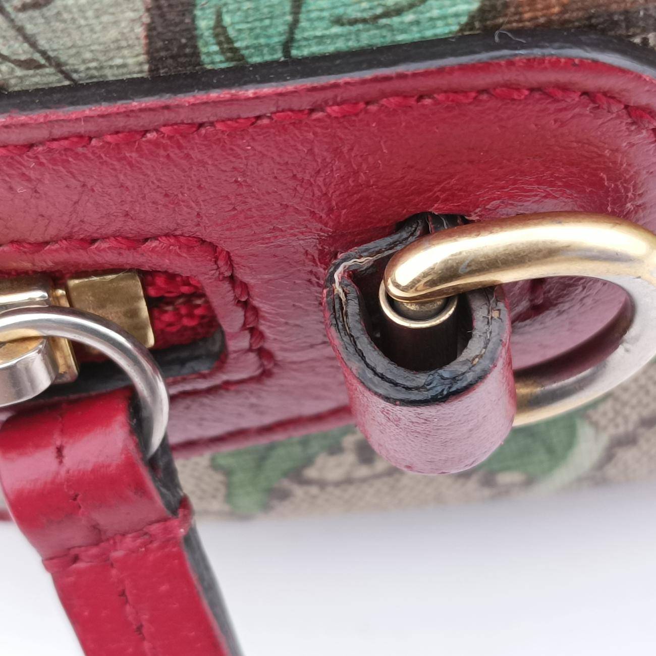 GG TianMulticolourPVC coated canvas409529C020852221グッチティアンマルチカラーPVCコーティングキャンバス409529C020852221