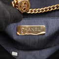 Small En Vogue RoundBlackLeatherAS007527137446スモール アン ヴォーグ ラウンドブラックレザーAS007527137446