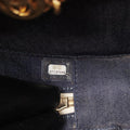 Small En Vogue RoundBlackLeatherAS007527137446スモール アン ヴォーグ ラウンドブラックレザーAS007527137446
