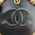 Small En Vogue RoundBlackLeatherAS007527137446スモール アン ヴォーグ ラウンドブラックレザーAS007527137446