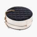 Small En Vogue RoundBlackLeatherAS007527137446スモール アン ヴォーグ ラウンドブラックレザーAS007527137446