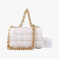 The Chain CassetteWhitelambskinB09108093Wザ チェーン カセットホワイトラムスキンB09108093W