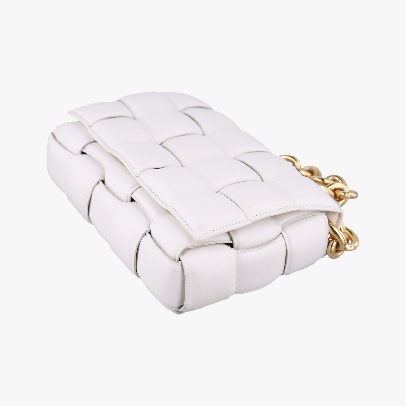 The Chain CassetteWhitelambskinB09108093Wザ チェーン カセットホワイトラムスキンB09108093W
