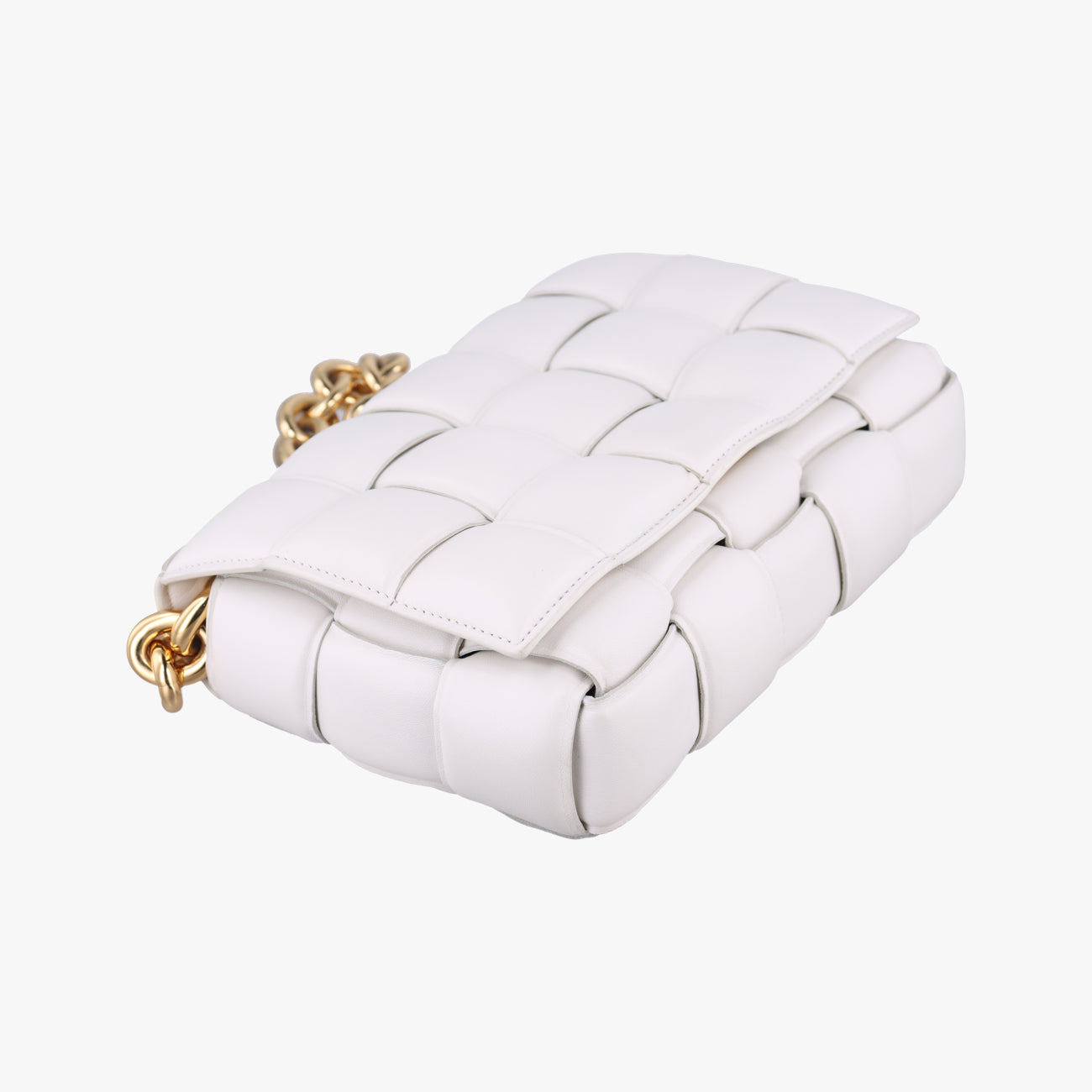 The Chain CassetteWhitelambskinB09108093Wザ チェーン カセットホワイトラムスキンB09108093W