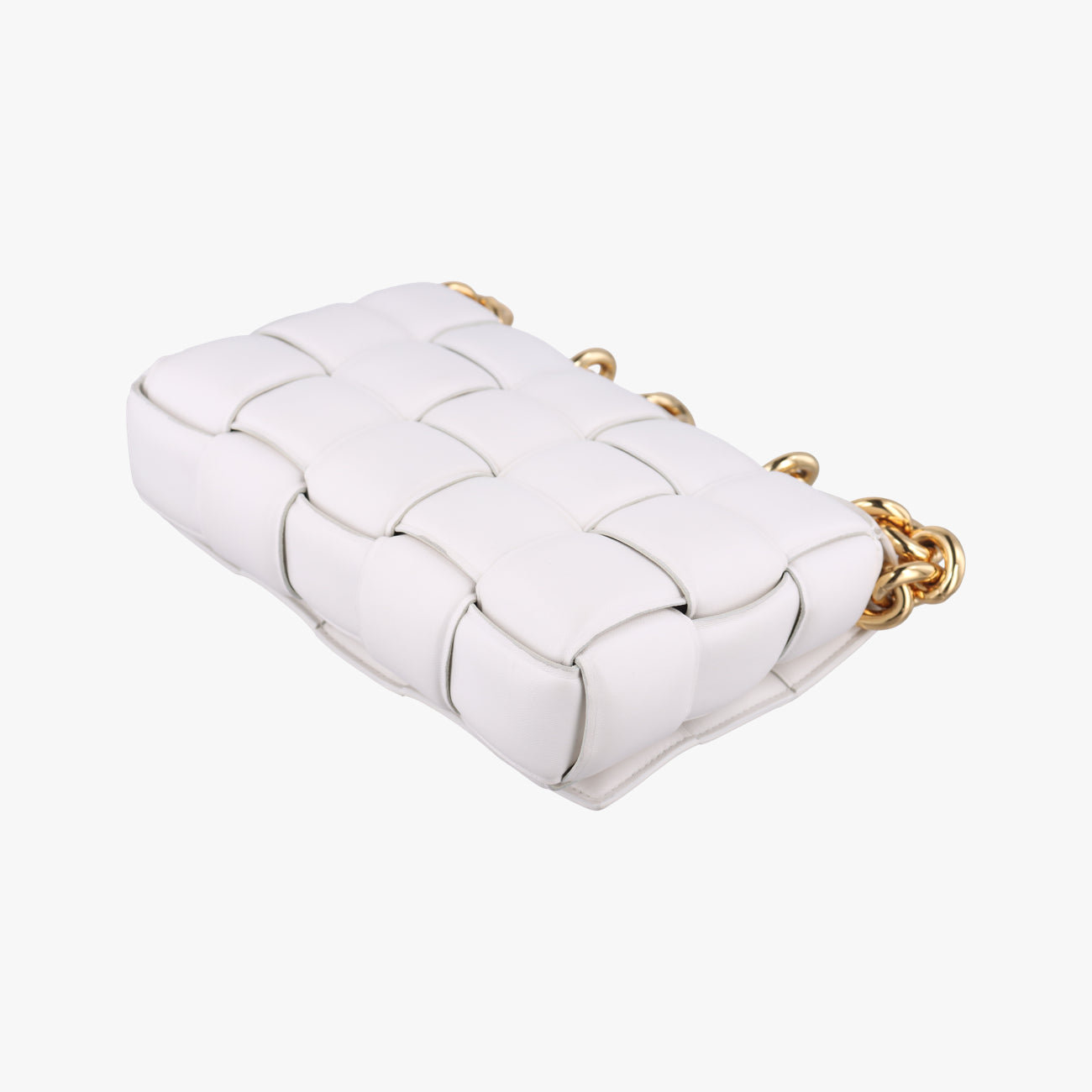 The Chain CassetteWhitelambskinB09108093Wザ チェーン カセットホワイトラムスキンB09108093W