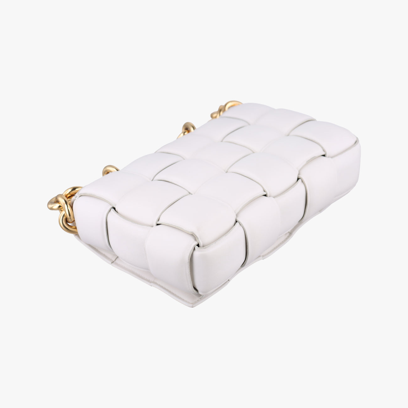 The Chain CassetteWhitelambskinB09108093Wザ チェーン カセットホワイトラムスキンB09108093W